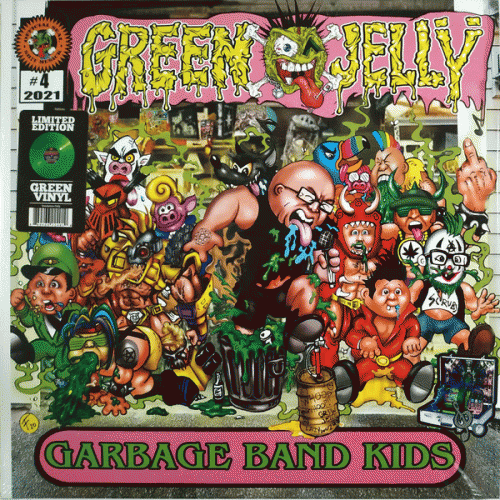 Green Jelly : Garbage Band Kids